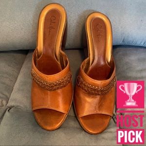 🏆HP ✨Cole Haan Wedge Sandals✨